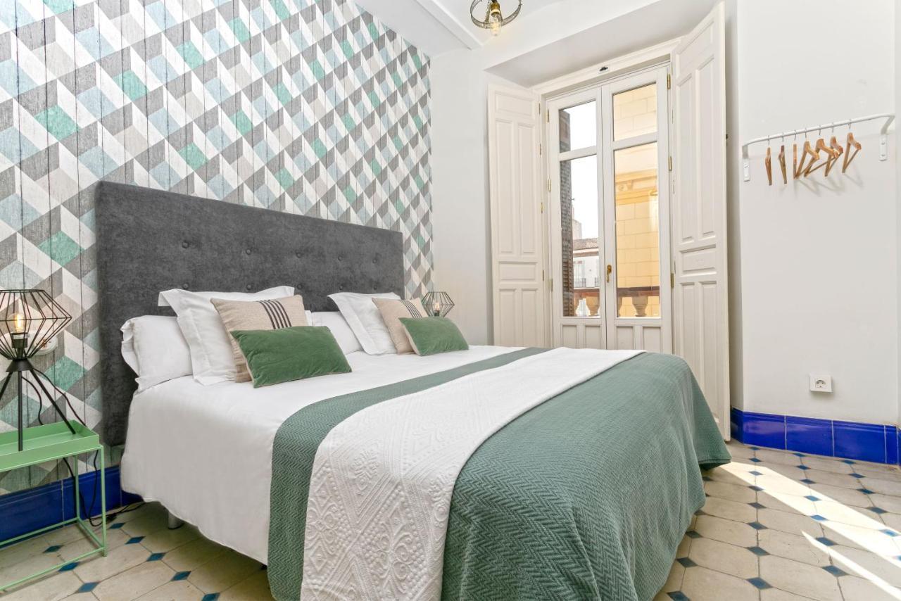 Genteel Home Cervantes Málaga Eksteriør bilde