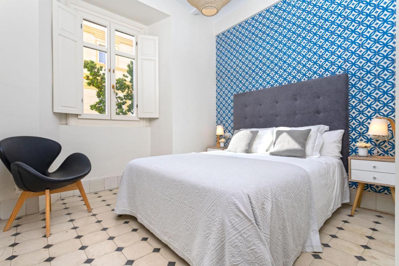 Genteel Home Cervantes Málaga Eksteriør bilde