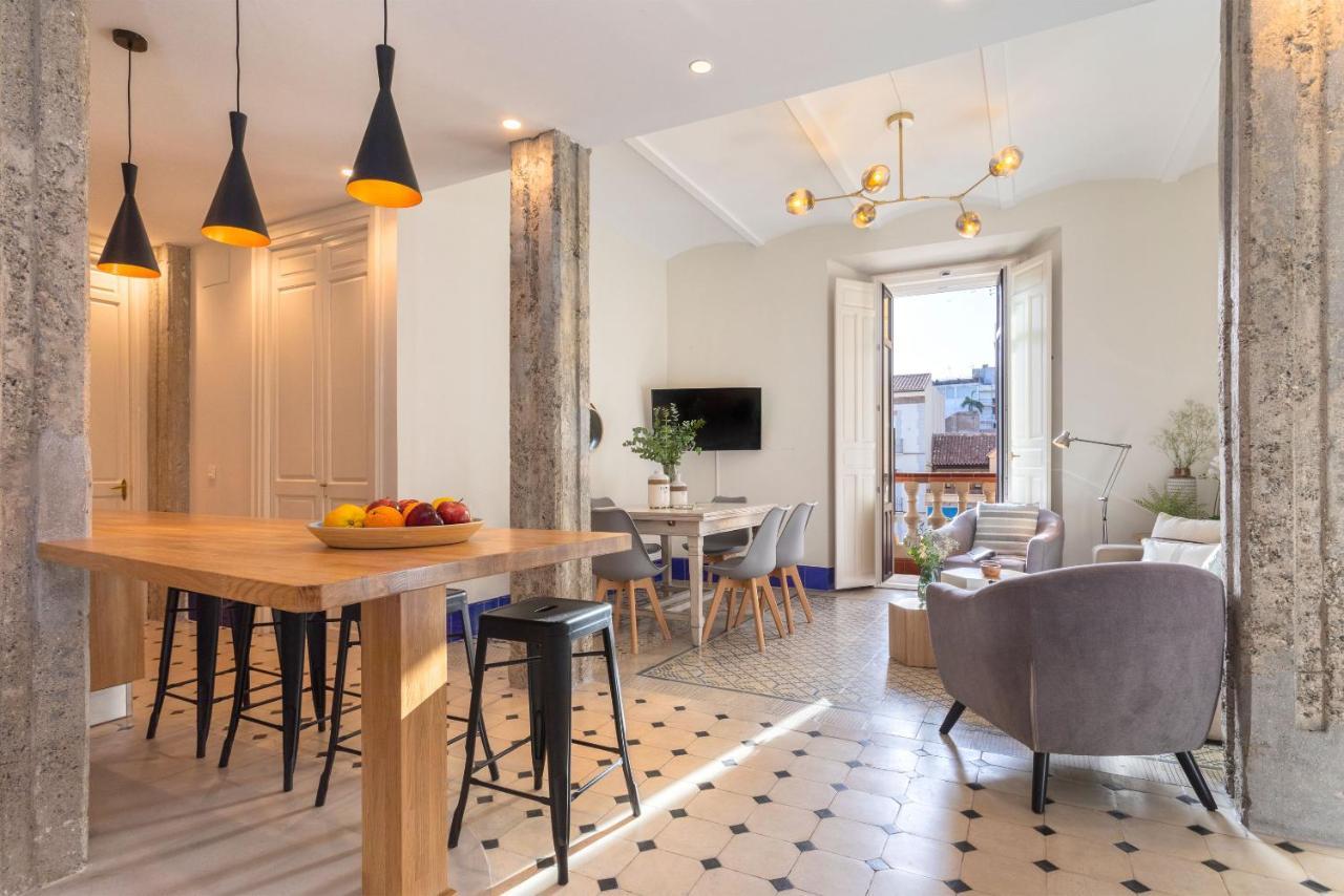 Genteel Home Cervantes Málaga Eksteriør bilde