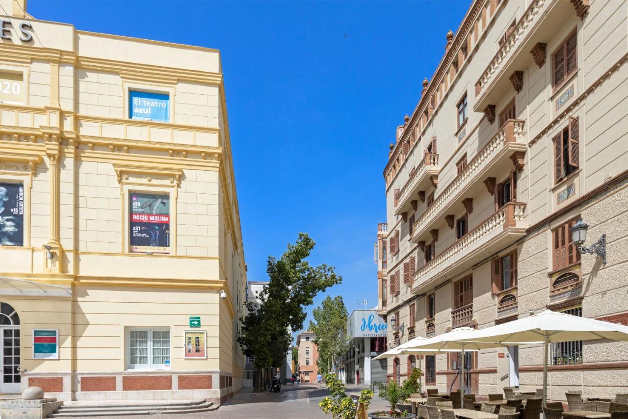 Genteel Home Cervantes Málaga Eksteriør bilde